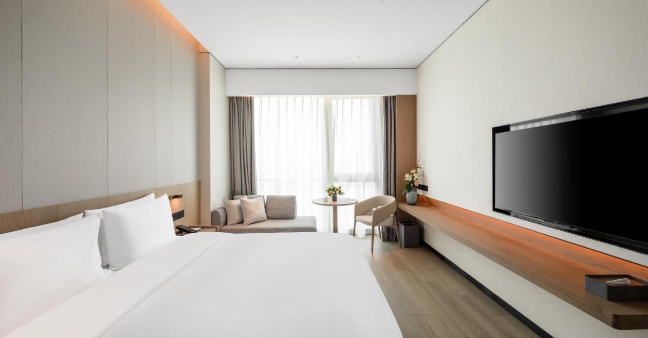 The Coli Hotel Jinan Eksteriør bilde
