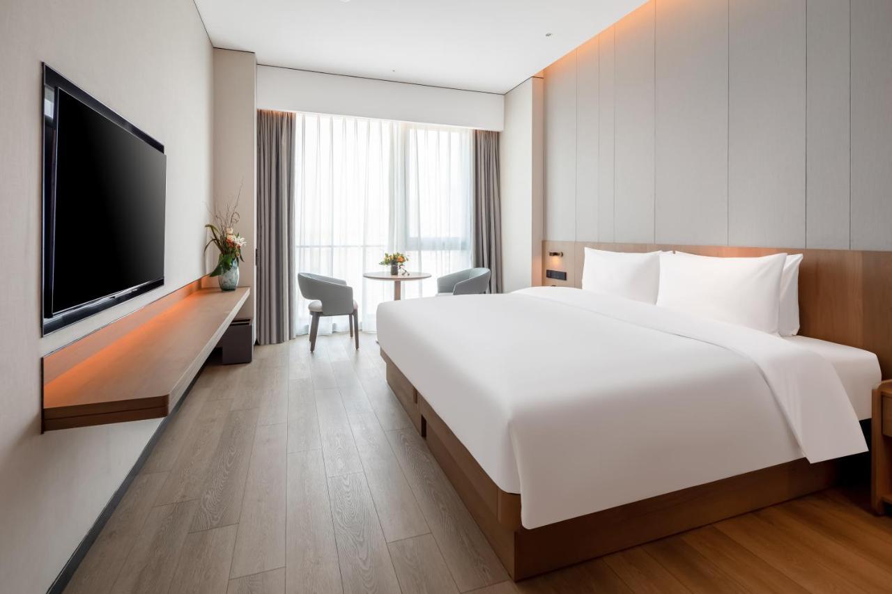 The Coli Hotel Jinan Eksteriør bilde