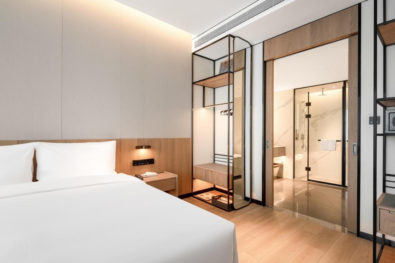 The Coli Hotel Jinan Eksteriør bilde