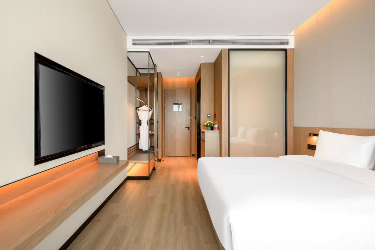 The Coli Hotel Jinan Eksteriør bilde